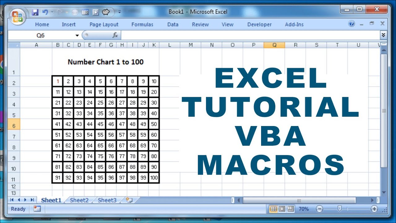 excel with vba tutorial